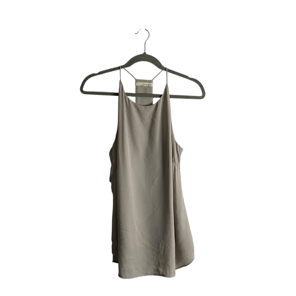 Monk & Lou Women's Lavender Sleeveless Tank Top